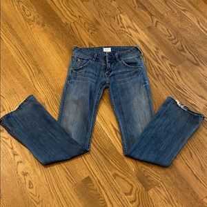 Lowrise Bootcut Hudson jeans